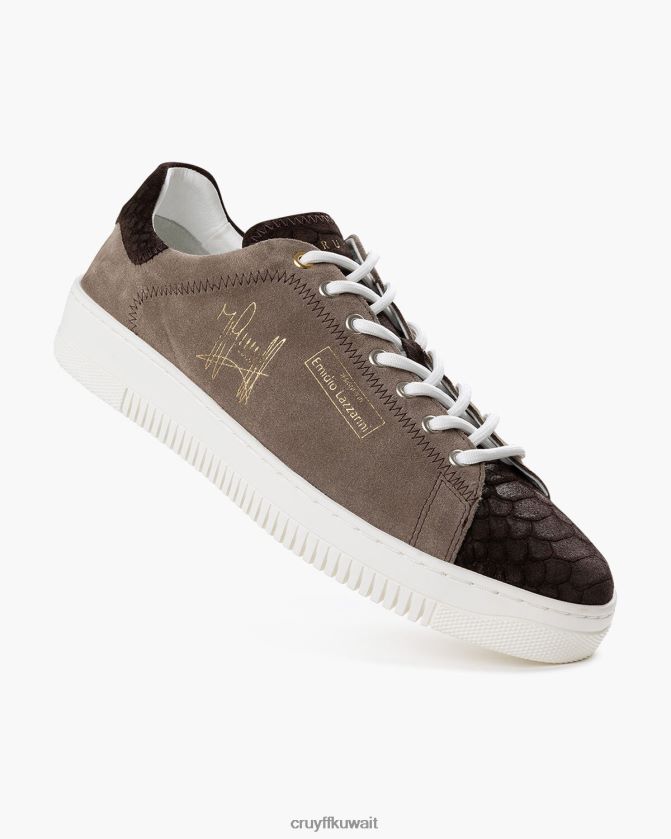 Cruyff بني / أسود رجال جوان Z02JN242 أحذية رياضية