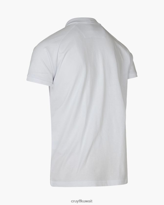 Cruyff ذهب ابيض رجال جيك بولو Z02JN24 تي شيرت