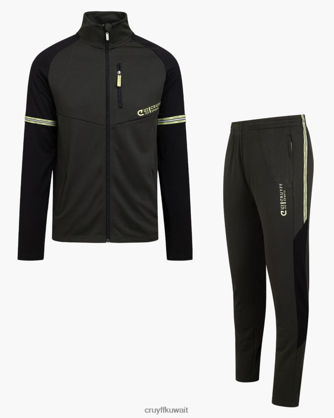 Cruyff الجيش الأخضر رجال دعوى البلمة Z02JN251 بدلة