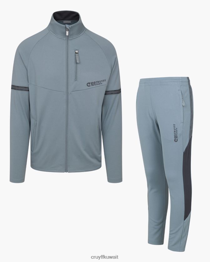 Cruyff أزرق رجال دعوى البلمة Z02JN252 بدلة