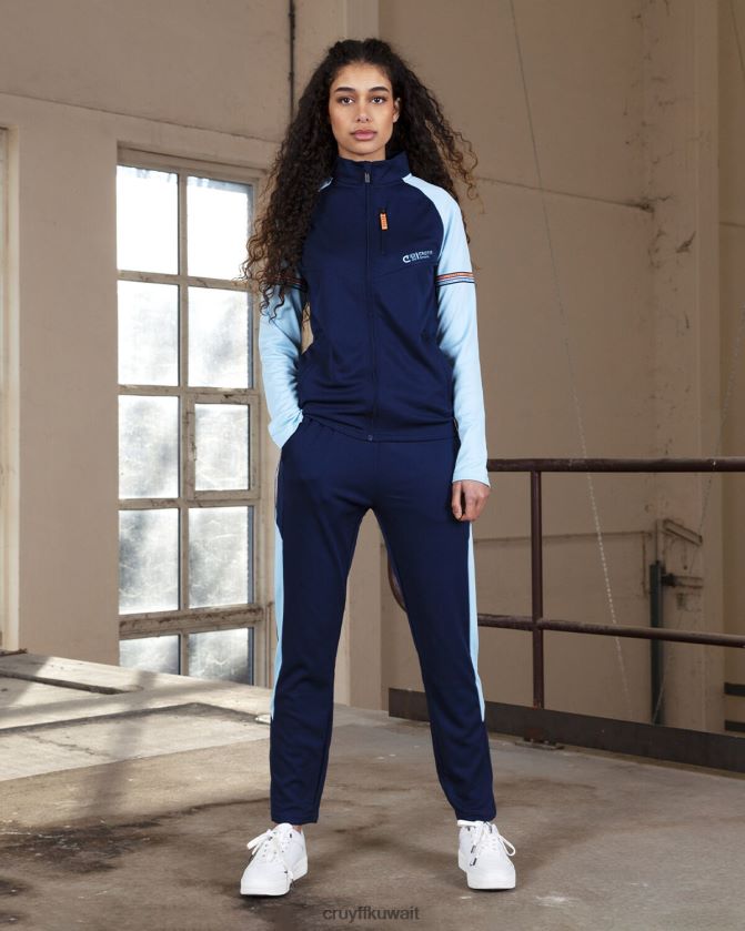 Cruyff الأزرق الملكي رجال دعوى البلمة Z02JN253 بدلة