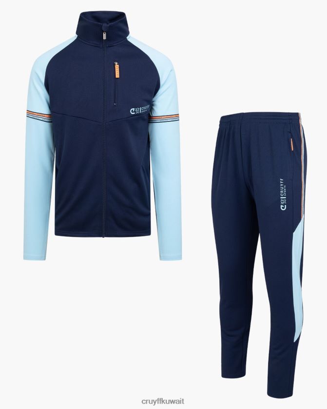 Cruyff الأزرق الملكي رجال دعوى البلمة Z02JN253 بدلة