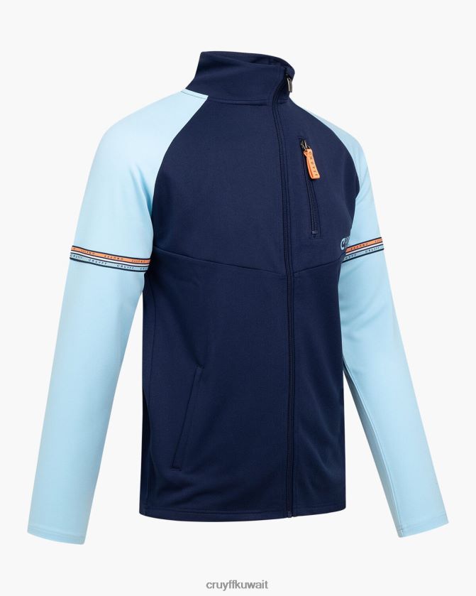 Cruyff الأزرق الملكي رجال دعوى البلمة Z02JN253 بدلة