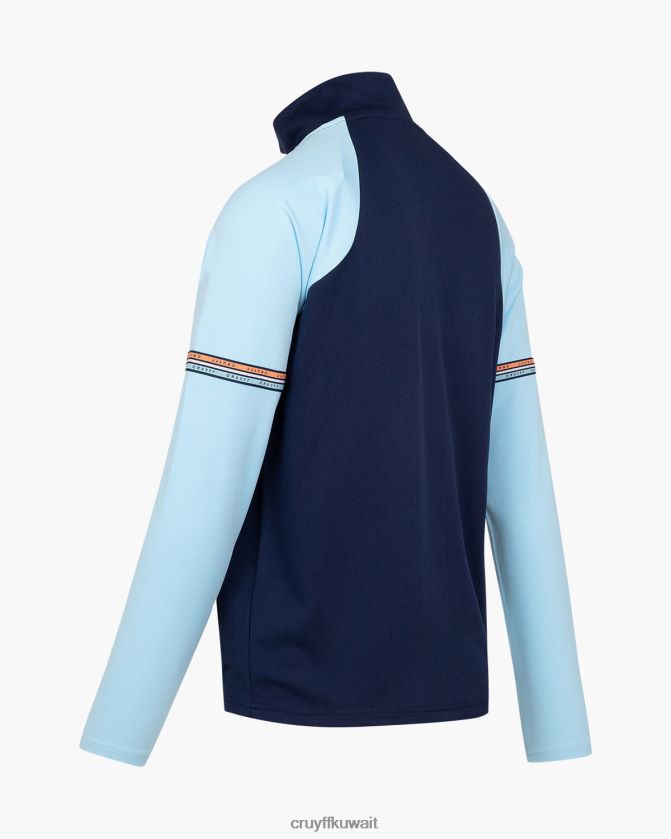 Cruyff الأزرق الملكي رجال دعوى البلمة Z02JN253 بدلة