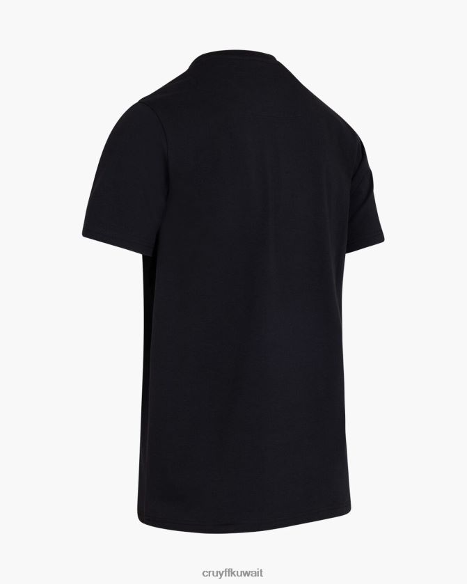 Cruyff أسود رجال كولومبوس تي Z02JN254 تي شيرت