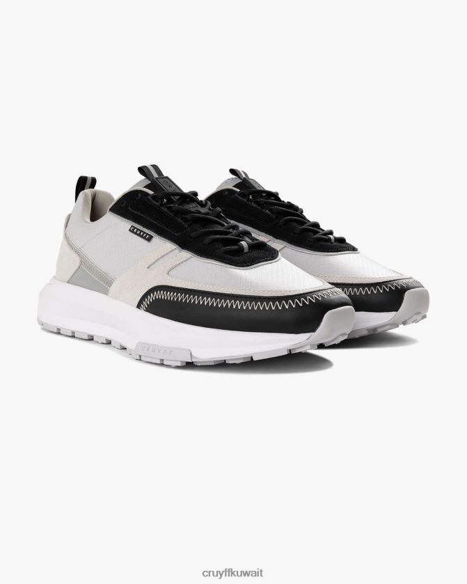 Cruyff رمادي / أسود رجال أمبروتسيا Z02JN258 أحذية رياضية