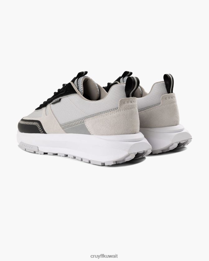 Cruyff رمادي / أسود رجال أمبروتسيا Z02JN258 أحذية رياضية