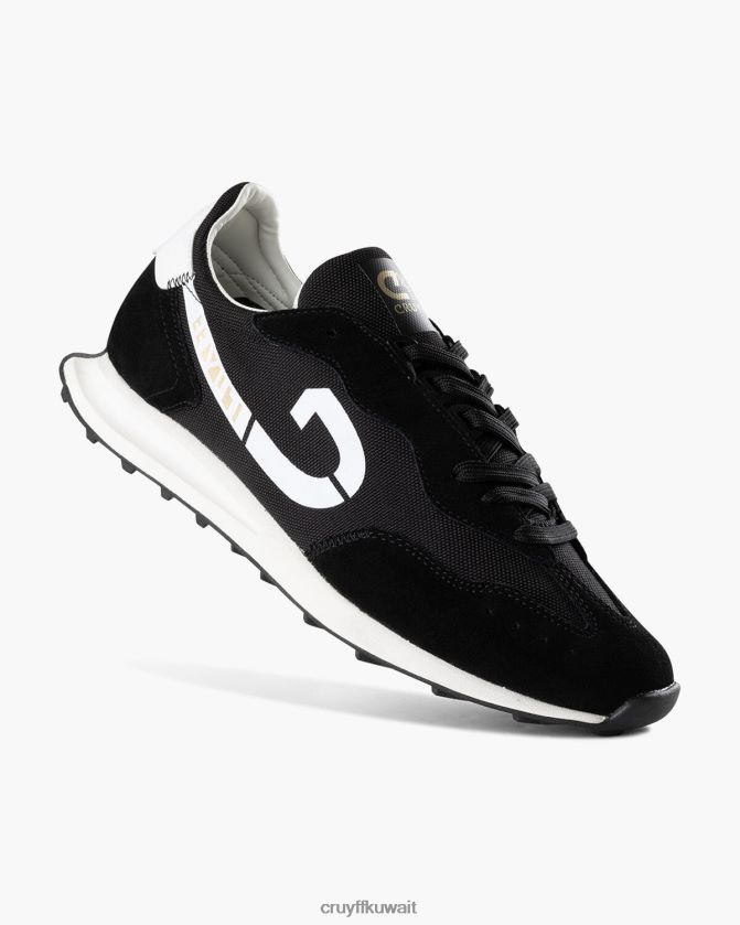Cruyff أسود رجال لندن سيرا على الأقدام Z02JN259 أحذية رياضية
