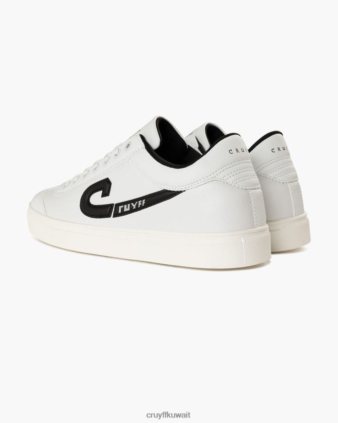 Cruyff أبيض أسود رجال فلاش Z02JN262 أحذية رياضية
