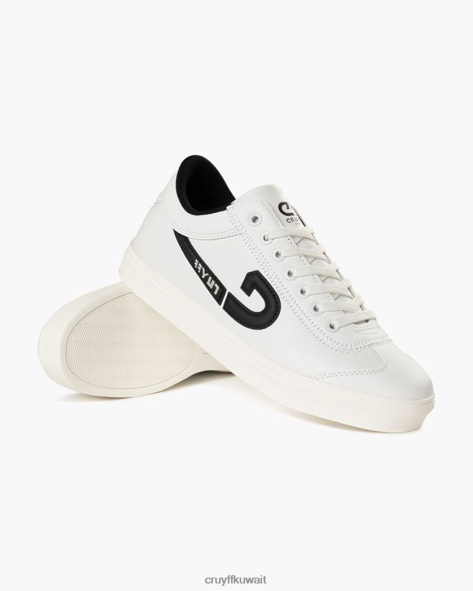 Cruyff أبيض أسود رجال فلاش Z02JN262 أحذية رياضية