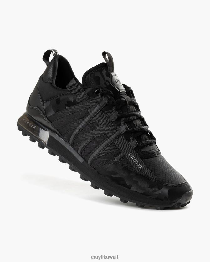 Cruyff أسود رجال الخوف Z02JN268 أحذية رياضية