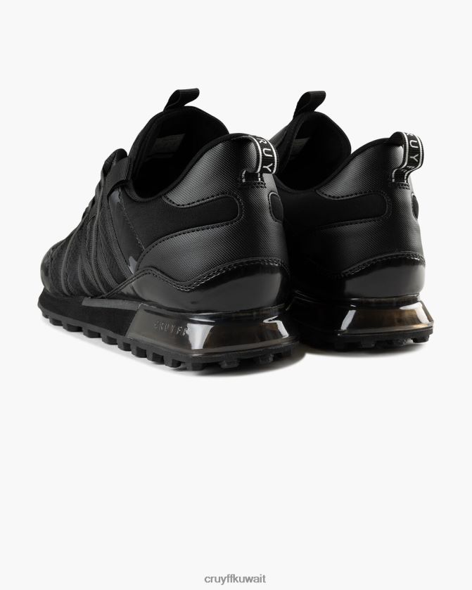 Cruyff أسود رجال الخوف Z02JN268 أحذية رياضية