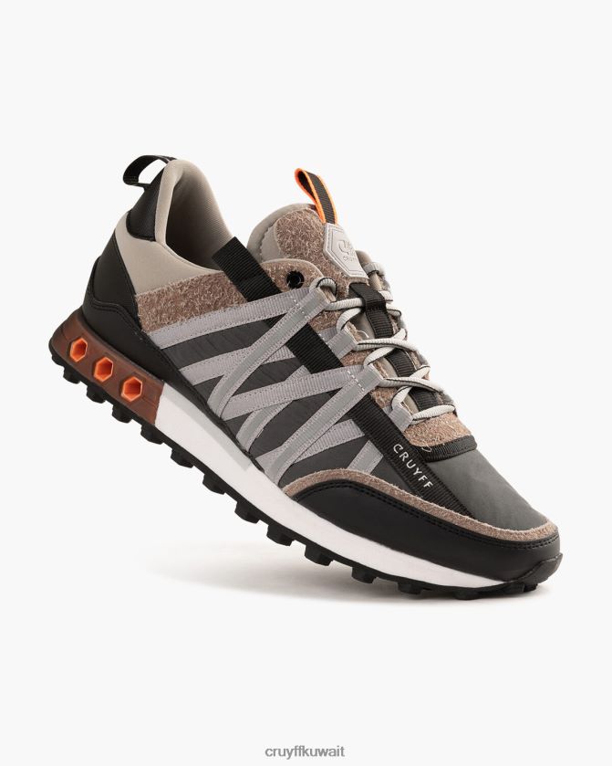 Cruyff رمادي / متنوع رجال الخوف عرافة التكنولوجيا Z02JN269 أحذية رياضية