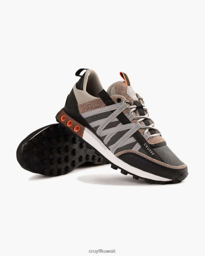 Cruyff رمادي / متنوع رجال الخوف عرافة التكنولوجيا Z02JN269 أحذية رياضية