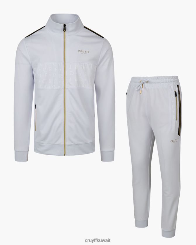 Cruyff أبيض رجال بدلة رياضية جريجوري Z02JN27 بدلة