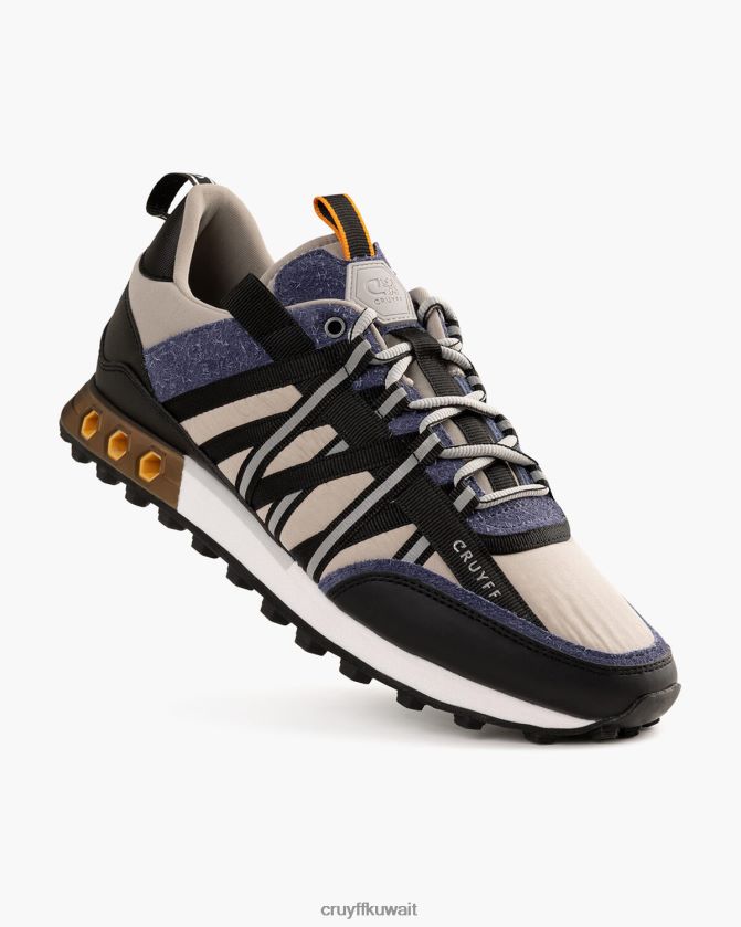 Cruyff أزرق رمادي رجال الخوف عرافة التكنولوجيا Z02JN270 أحذية رياضية