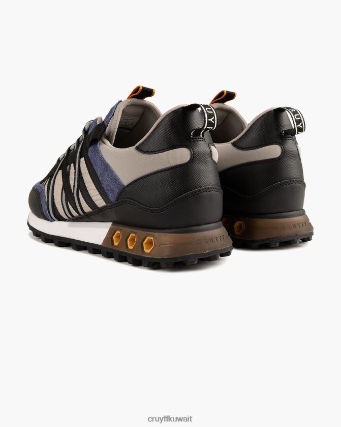Cruyff أزرق رمادي رجال الخوف عرافة التكنولوجيا Z02JN270 أحذية رياضية