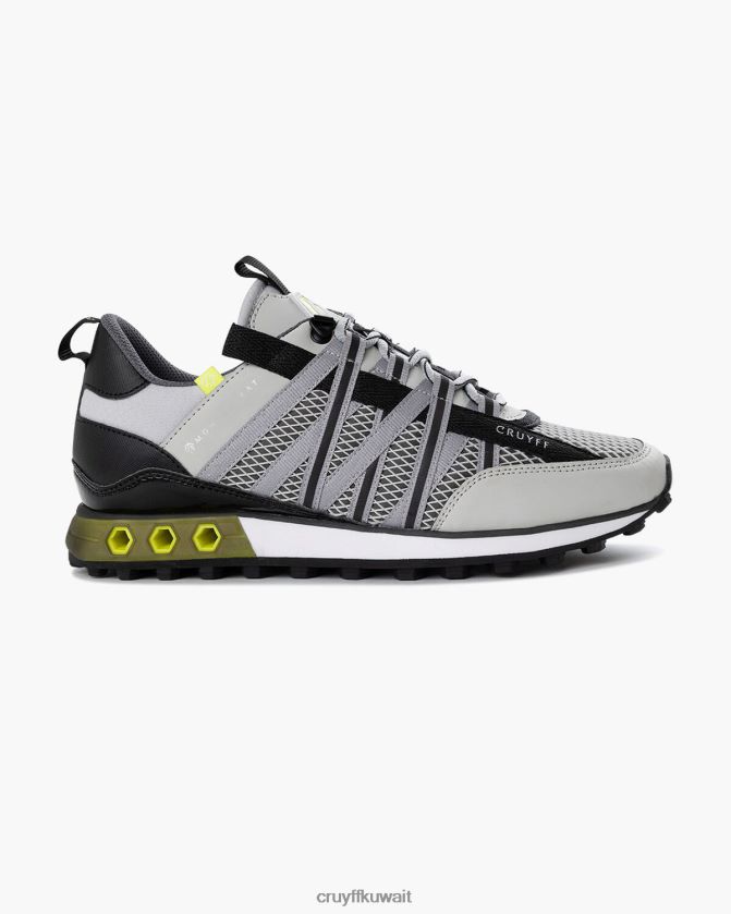 Cruyff رمادي / أصفر رجال الخوف مونتسيرات Z02JN272 أحذية رياضية