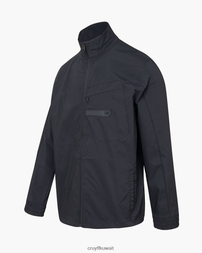 Cruyff أسود رجال بدلة رياضية سكوت Z02JN277 بدلة