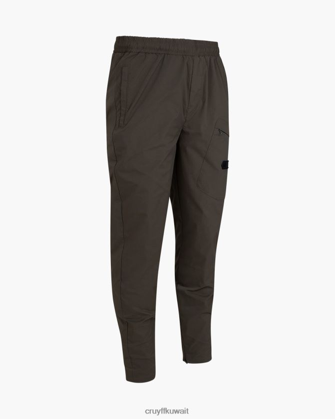 Cruyff الجيش الأخضر رجال بنطلون رياضي سكوت Z02JN278 بنطال