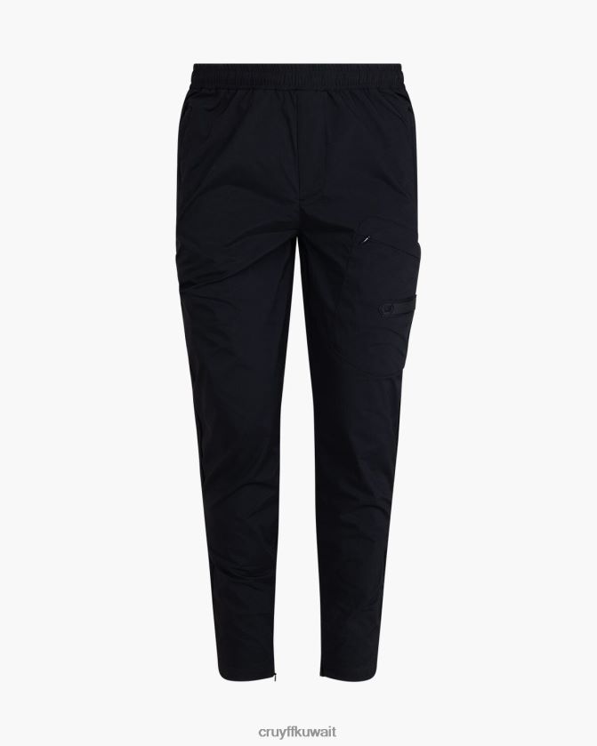 Cruyff أسود رجال بنطلون رياضي سكوت Z02JN279 بنطال