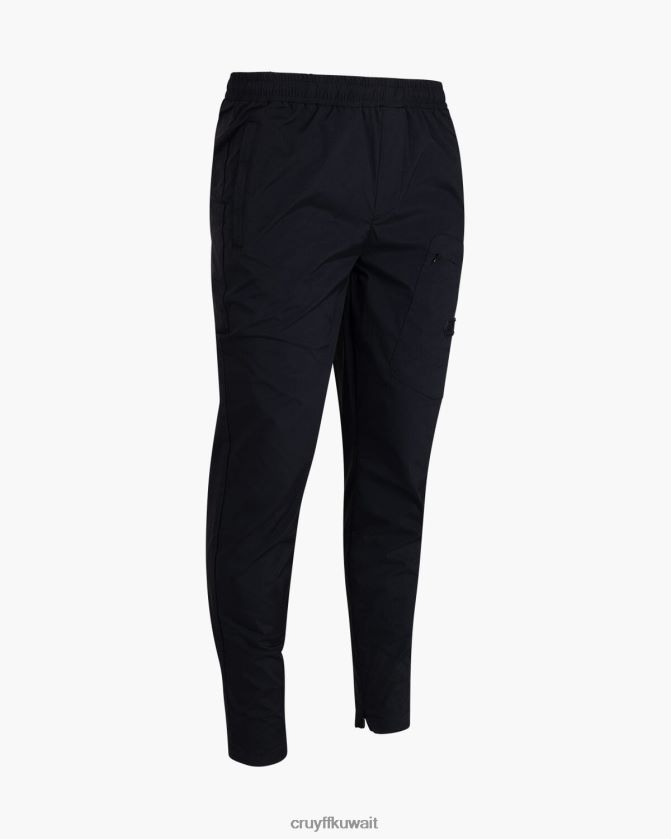 Cruyff أسود رجال بنطلون رياضي سكوت Z02JN279 بنطال