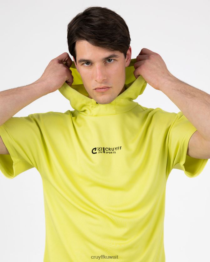 Cruyff جير رجال مربع المحملة Z02JN281 تي شيرت