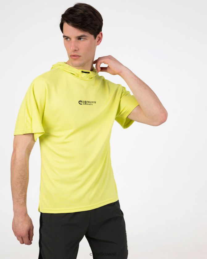 Cruyff جير رجال مربع المحملة Z02JN281 تي شيرت
