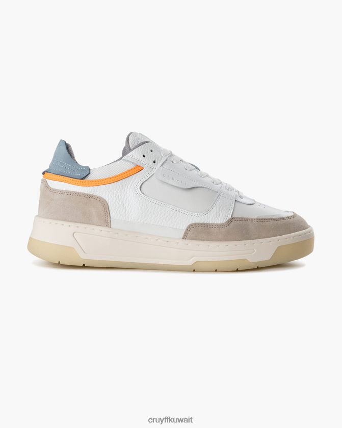 Cruyff أبيض / متنوع رجال نمس منتصف Z02JN284 أحذية رياضية