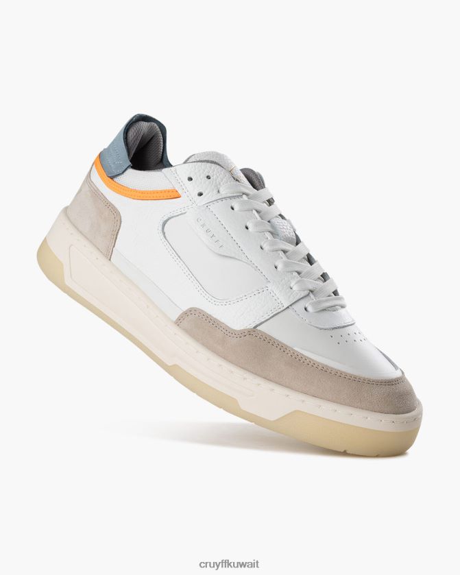 Cruyff أبيض / متنوع رجال نمس منتصف Z02JN284 أحذية رياضية