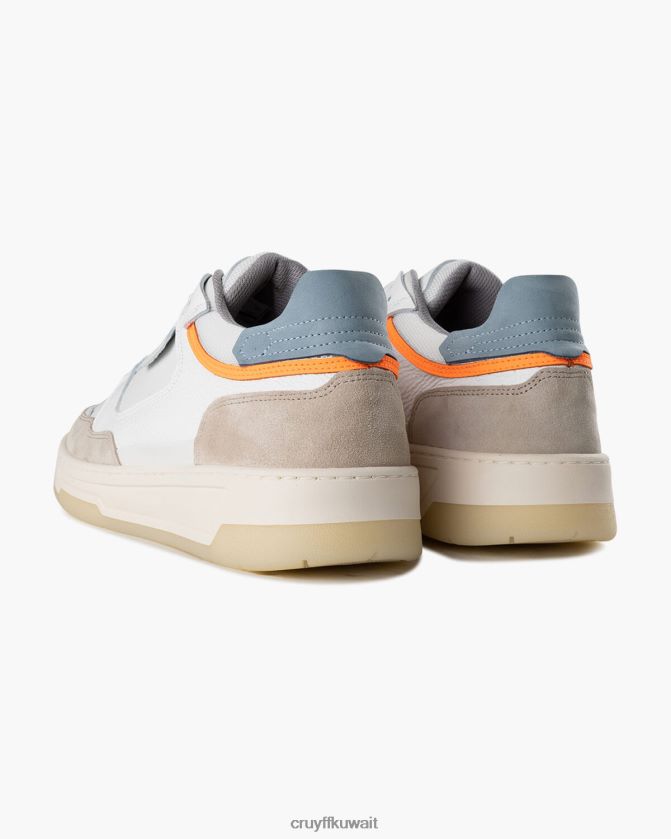 Cruyff أبيض / متنوع رجال نمس منتصف Z02JN284 أحذية رياضية