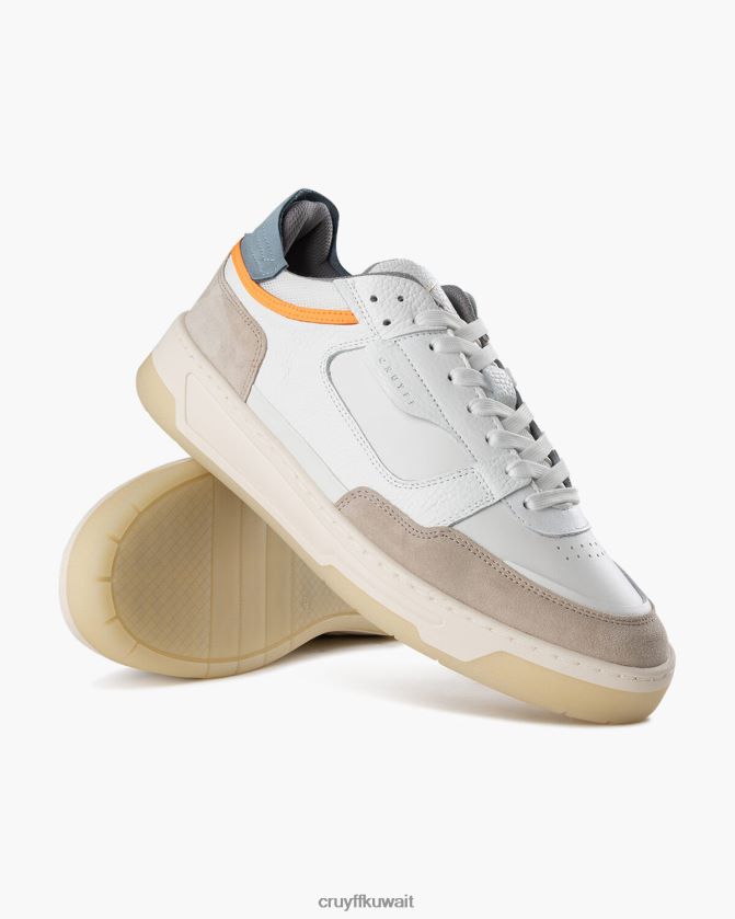 Cruyff أبيض / متنوع رجال نمس منتصف Z02JN284 أحذية رياضية