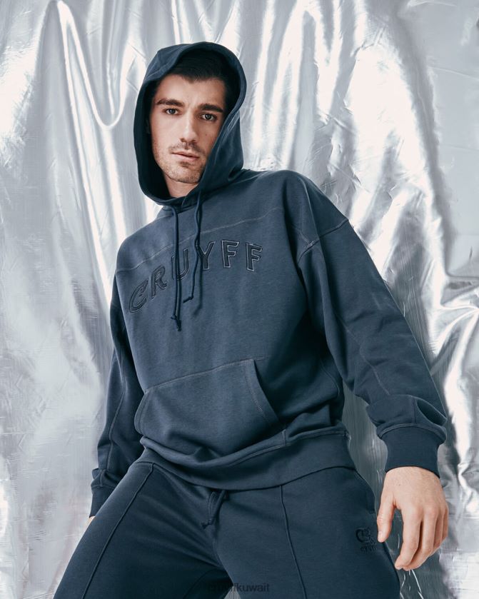 Cruyff أزرق رجال بدلة الركض ميلو Z02JN286 بدلة