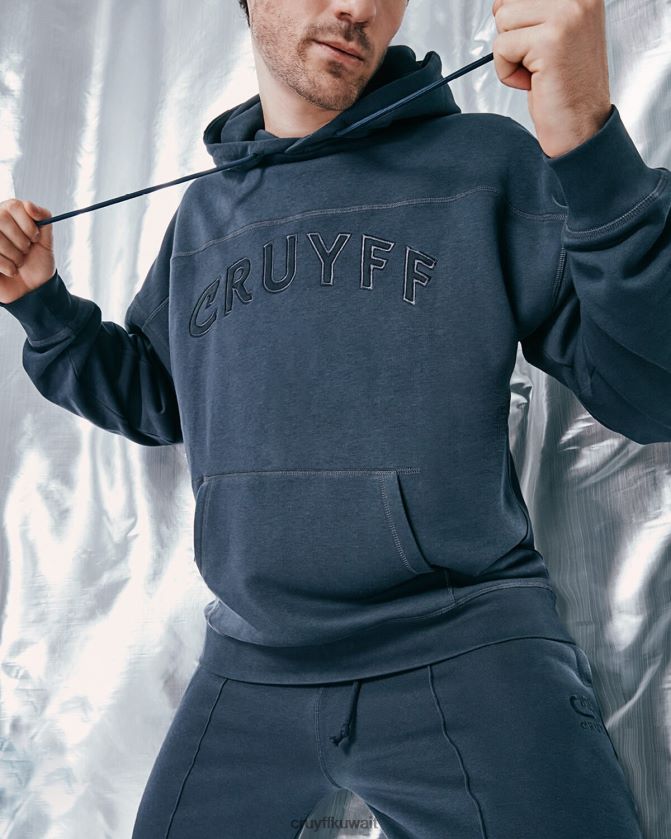 Cruyff أزرق رجال بدلة الركض ميلو Z02JN286 بدلة