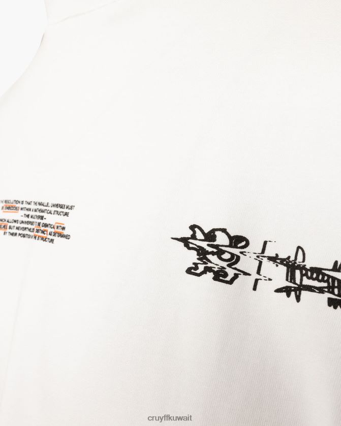 Cruyff أبيض رجال موريس تي Z02JN288 تي شيرت