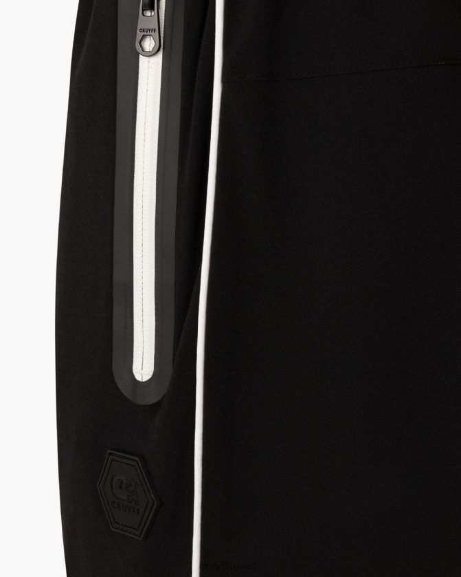 Cruyff أسود رجال بنطلون رياضي ديكس Z02JN291 بنطال