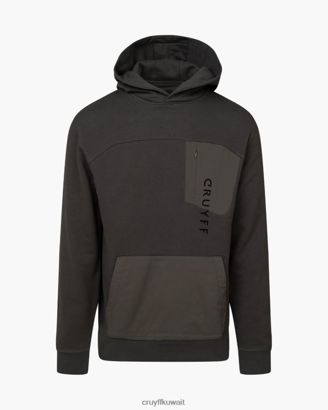 Cruyff الجيش الأخضر رجال هوديي كوين Z02JN294 زُنط