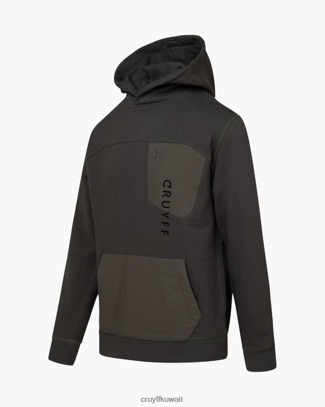 Cruyff الجيش الأخضر رجال هوديي كوين Z02JN294 زُنط