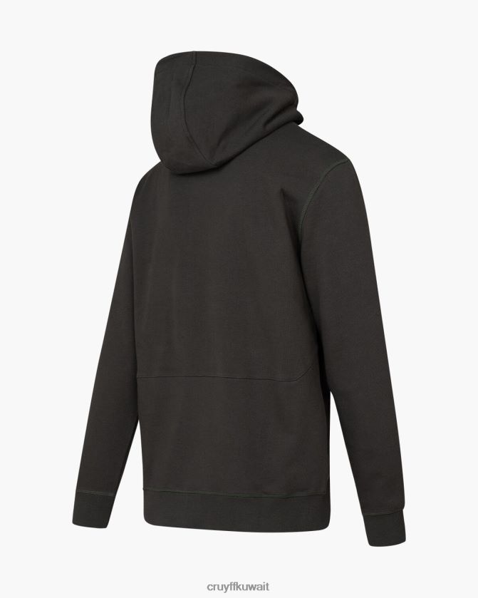 Cruyff الجيش الأخضر رجال هوديي كوين Z02JN294 زُنط