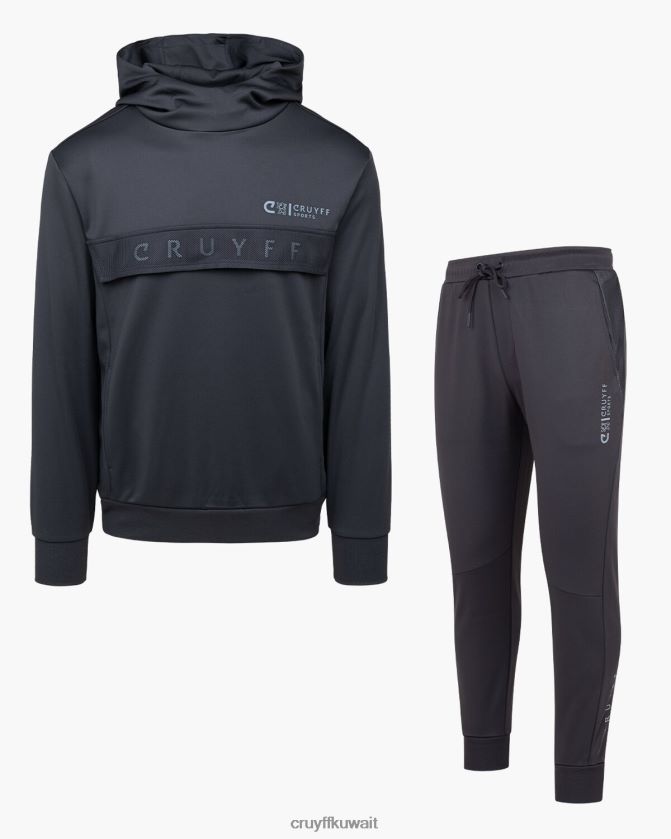 Cruyff الرمادي الداكن رجال بدلة العواء Z02JN295 بدلة