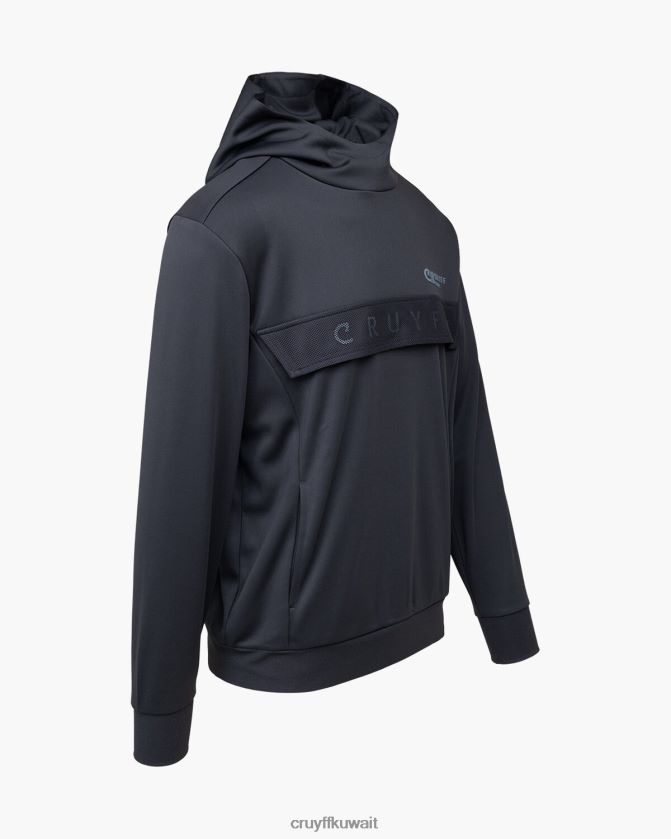 Cruyff الرمادي الداكن رجال بدلة العواء Z02JN295 بدلة