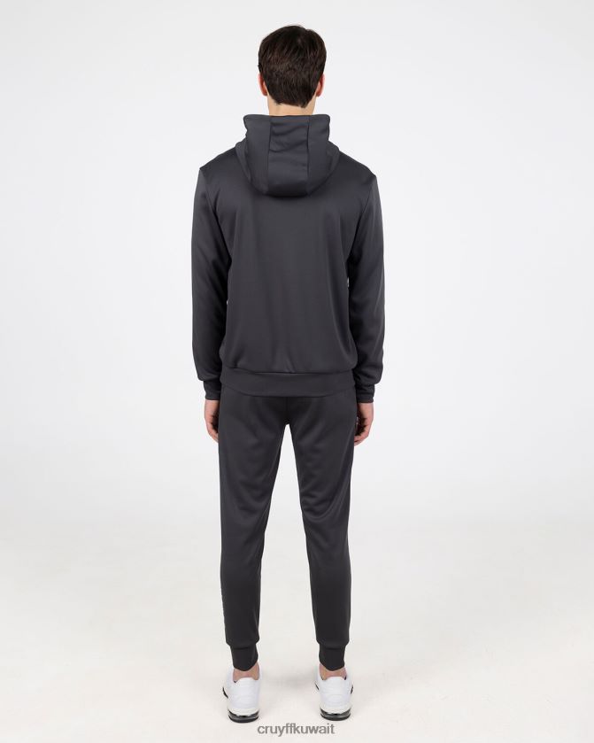 Cruyff الرمادي الداكن رجال بدلة العواء Z02JN295 بدلة