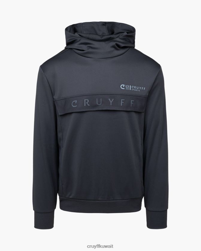 Cruyff الرمادي الداكن رجال بدلة العواء Z02JN295 بدلة