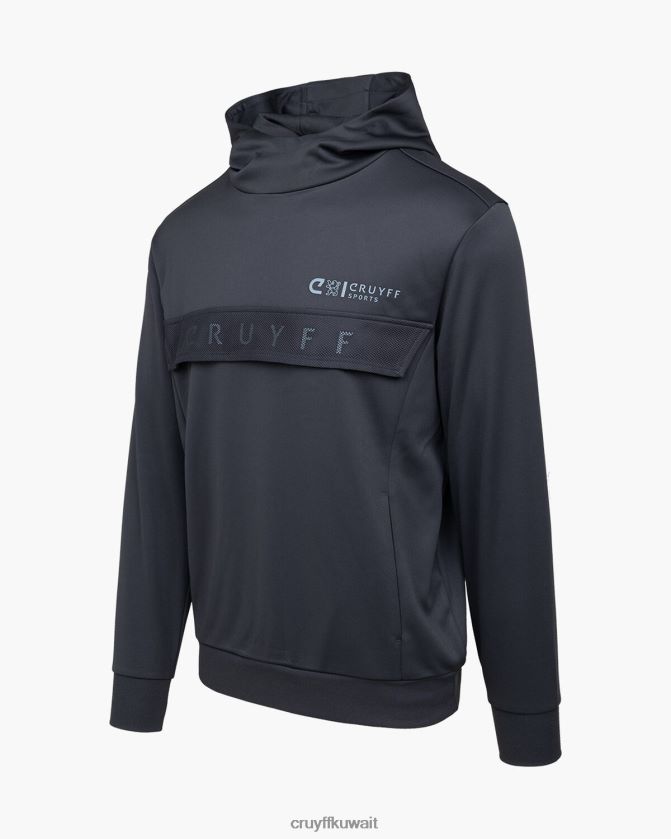 Cruyff الرمادي الداكن رجال بدلة العواء Z02JN295 بدلة