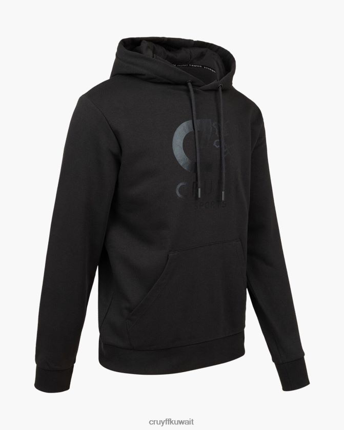 Cruyff أسود رجال هل هوديي Z02JN296 زُنط