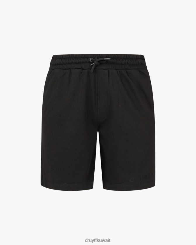 Cruyff أسود رجال معززة قصيرة Z02JN297 السراويل القصيرة
