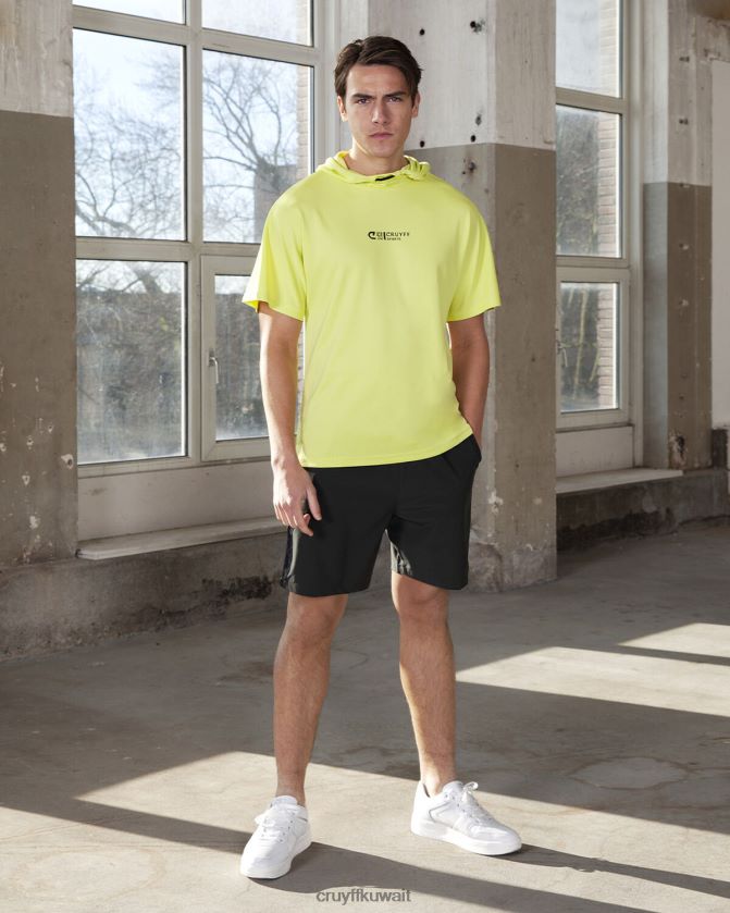 Cruyff أخضر رجال بدلة مربع Z02JN298 بدلة