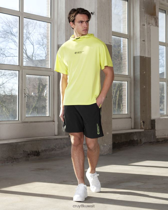 Cruyff أخضر رجال بدلة مربع Z02JN298 بدلة