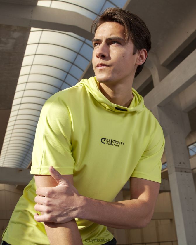 Cruyff أخضر رجال بدلة مربع Z02JN298 بدلة