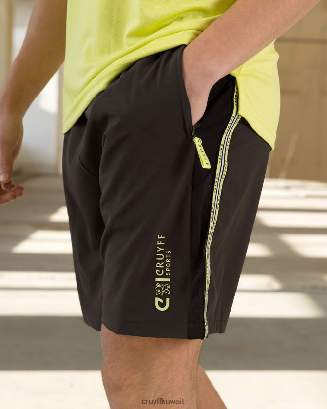 Cruyff أخضر رجال بدلة مربع Z02JN298 بدلة